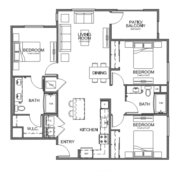 1, 2 & 3Bedroom Apartments in Santa Clarita The Overlook Santa Clarita